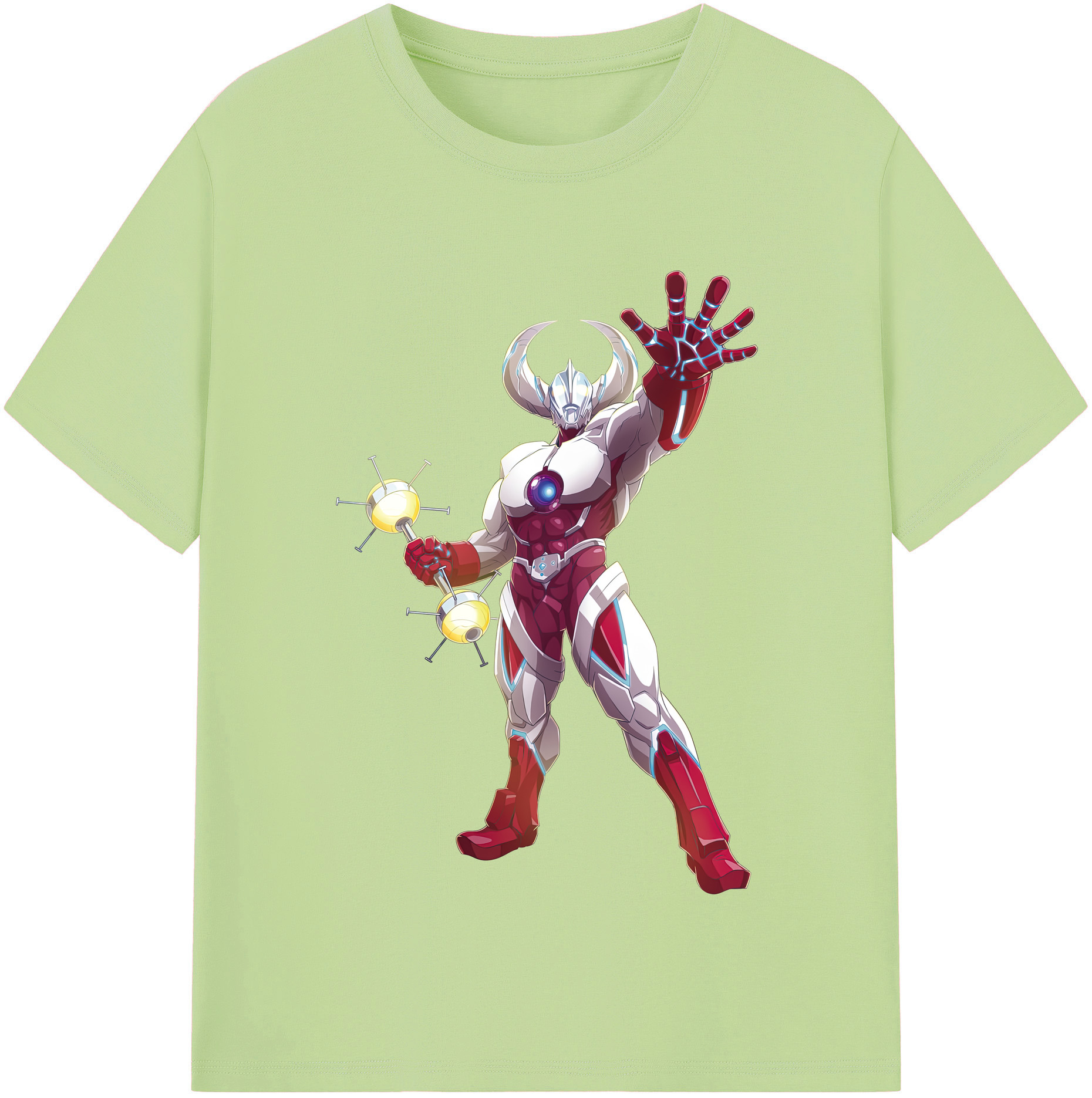 （画像用） ウルトラマン Ultraman 綿100％半袖Tシャツ（フロントプリント）